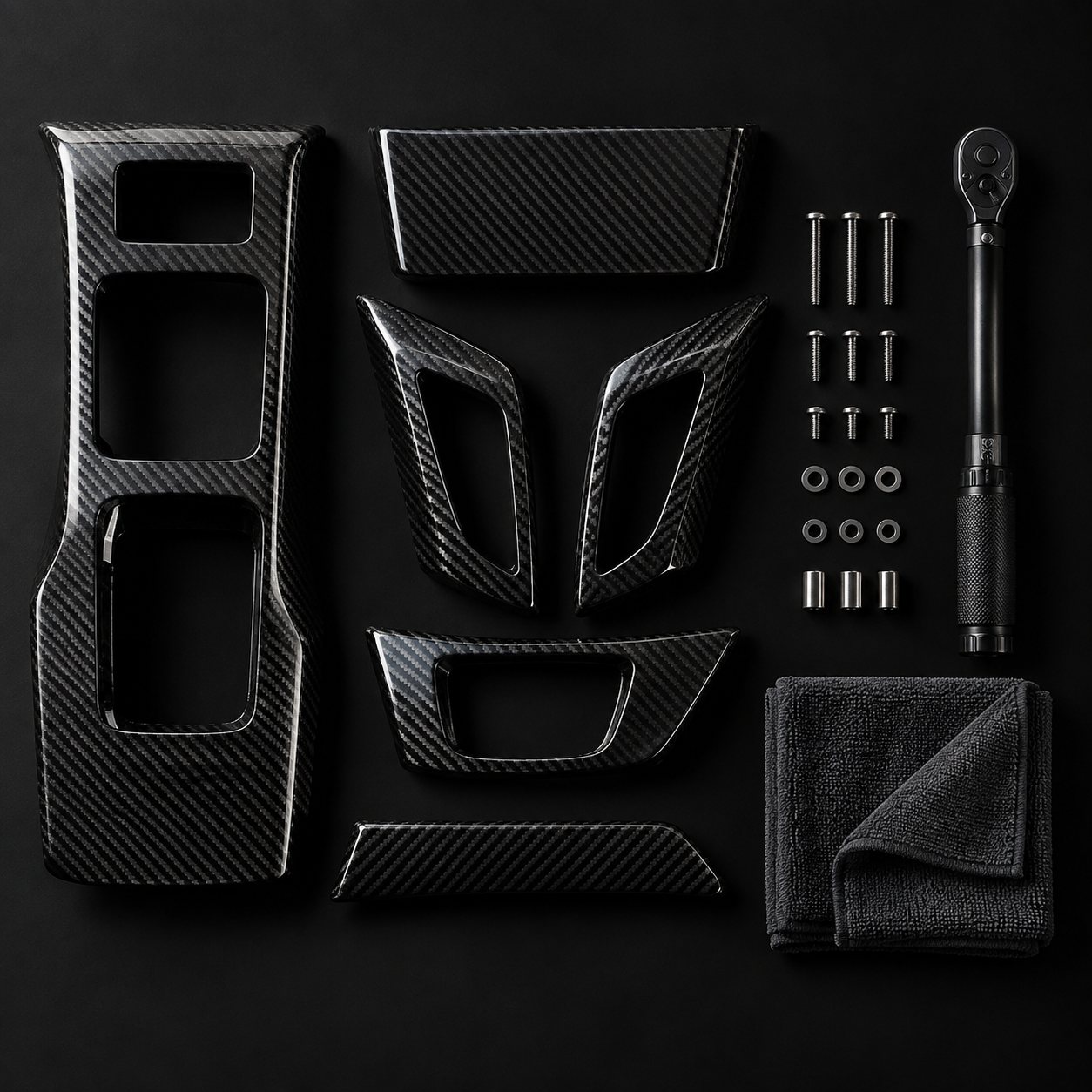 Assorted BMW accessories